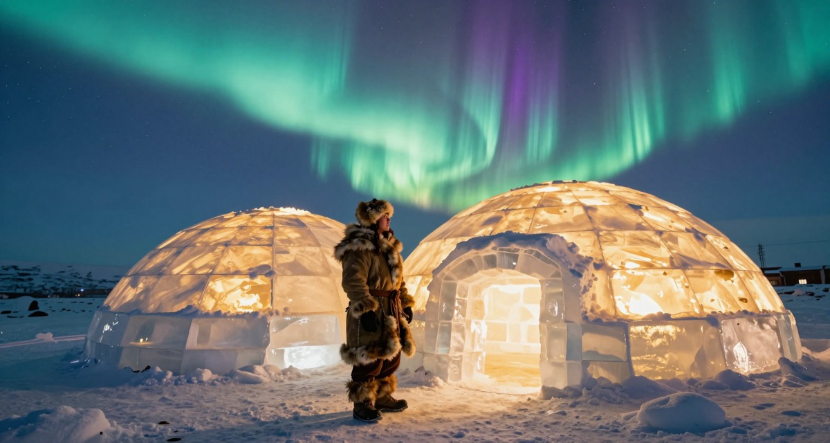 Eskimos (mieszkaniec Północy)