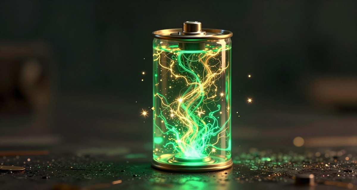Sen o Bateria elektryczna