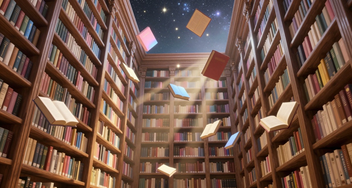 Sen o Biblioteka