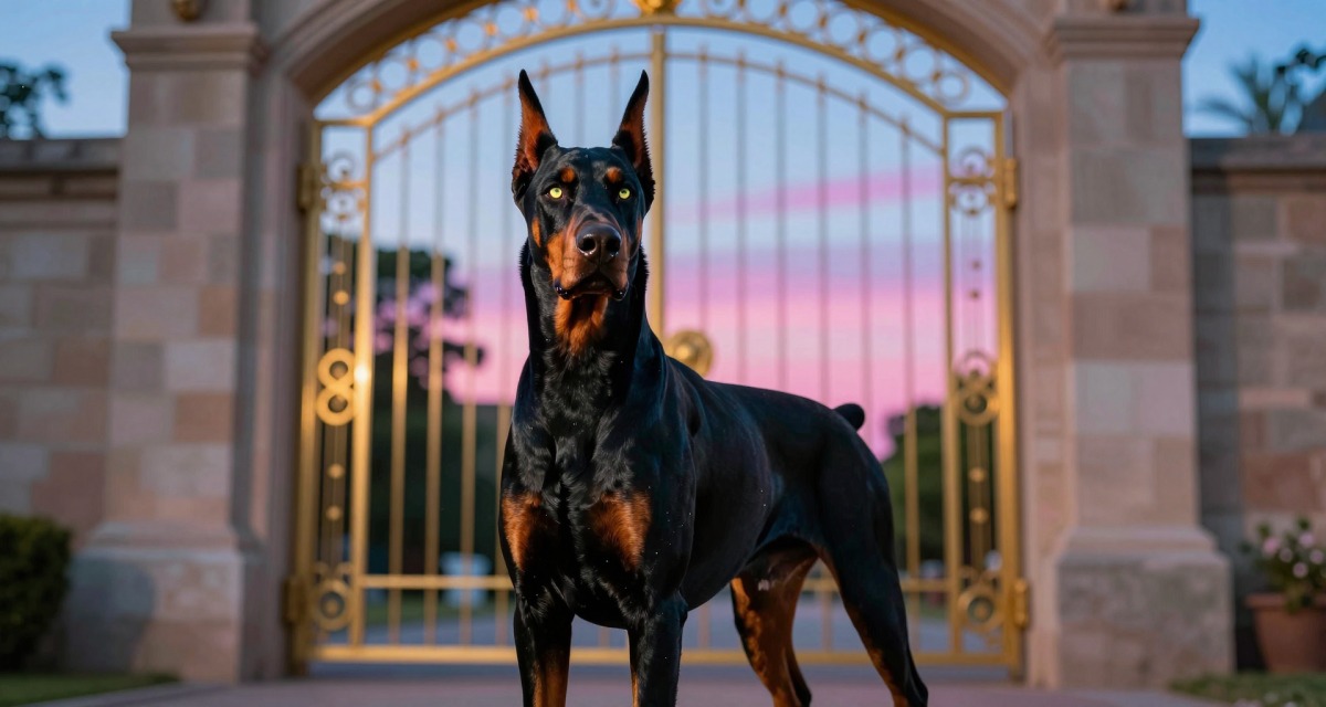 Sen o Doberman