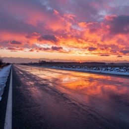 Sen o Czarny lód, gołoledź