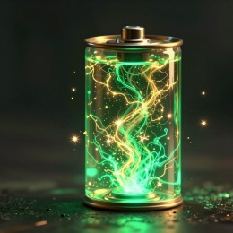 Sen o Bateria elektryczna