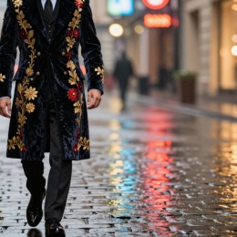 Sen o Elegant, elegantka